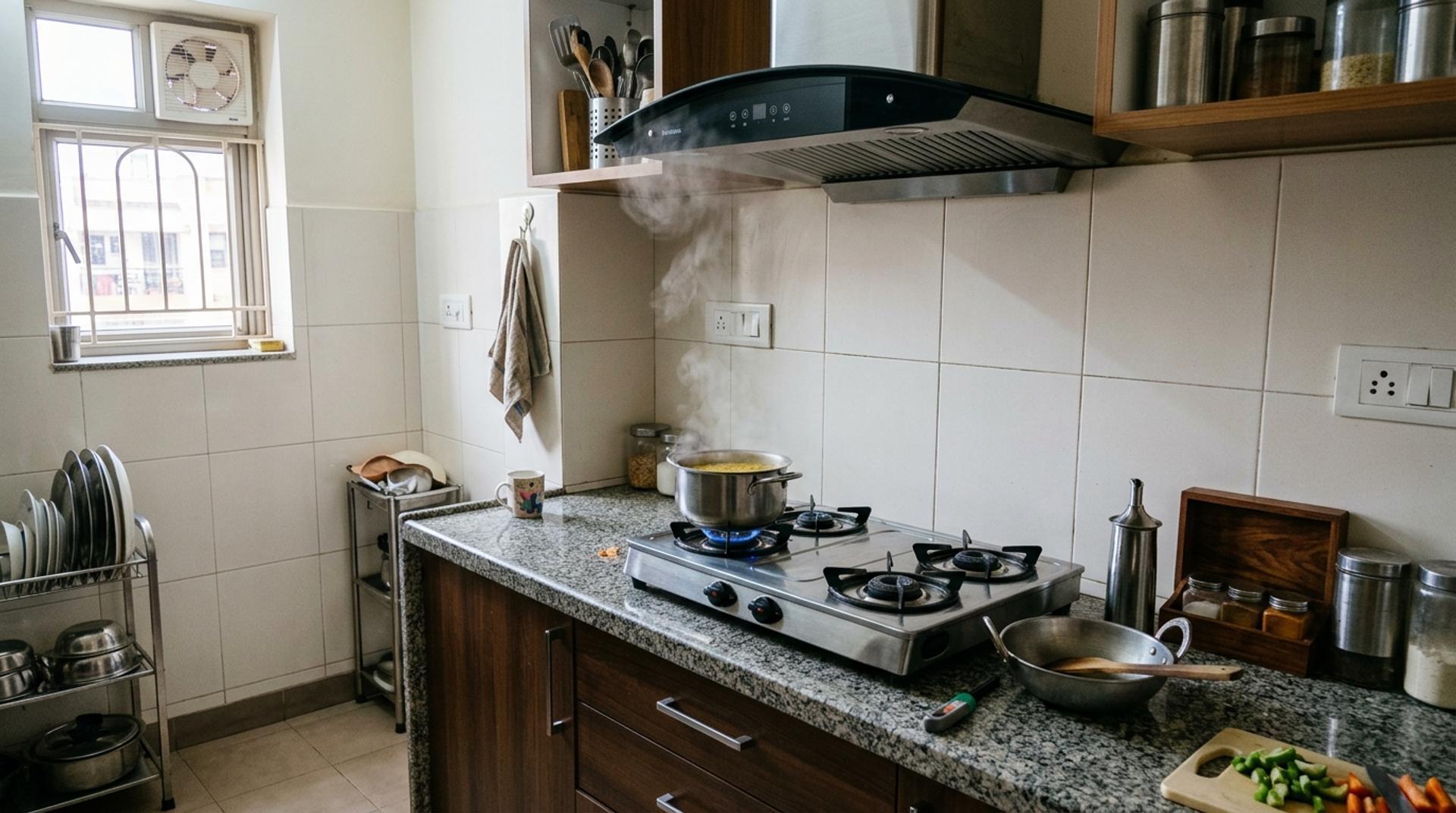 Kitchen Chimney Buying Checklist for Indian Apartments: Filters, Size and Auto-Clean by Arjun Rao