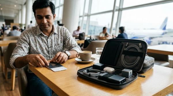 Travel Electronics Organizer Buying Guide for Indian Flyers by Bhavya Bhut on AllBlogs