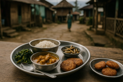 Meghalaya Weekend Trips from Guwahati: Village Stay Guide