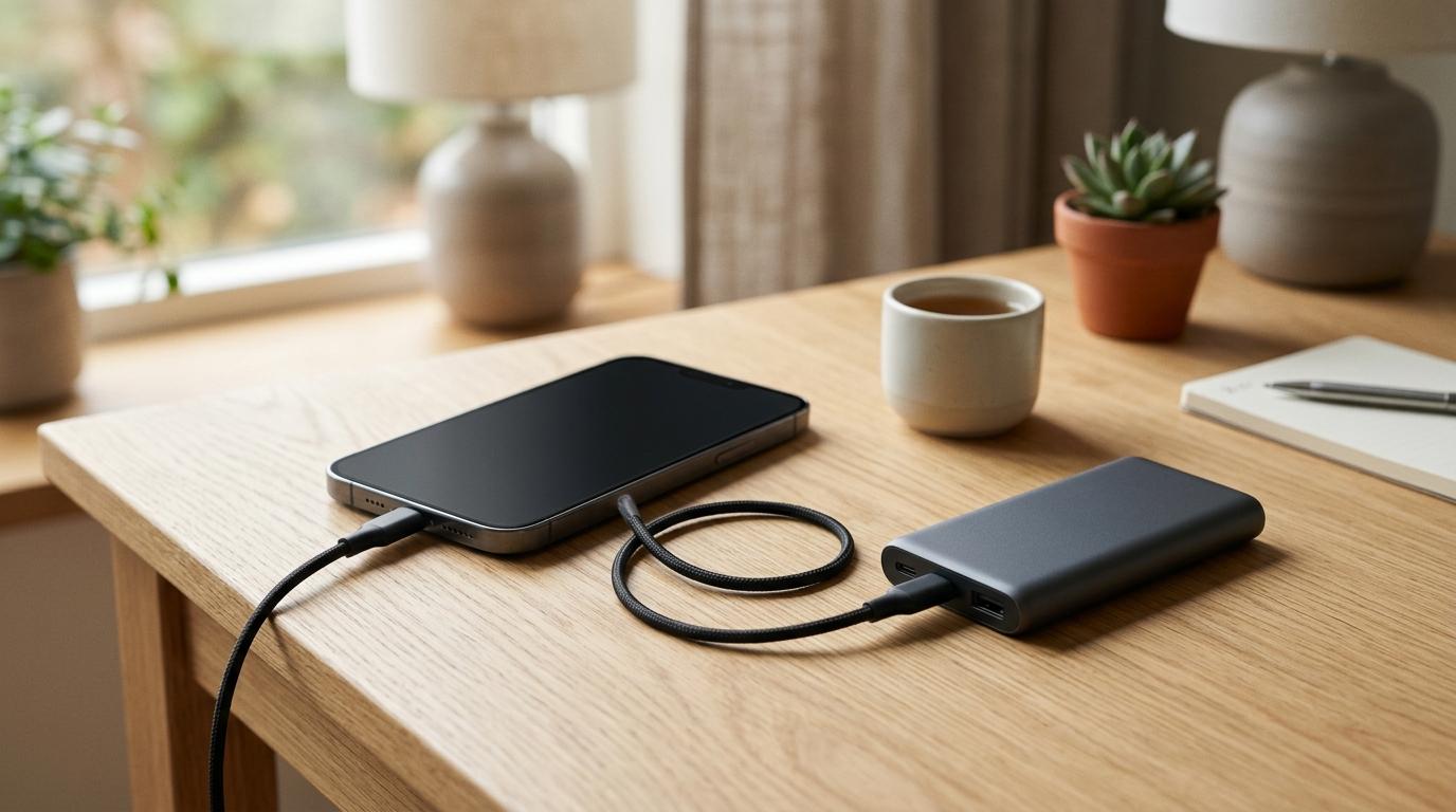 USB डेटा ब्लॉकर बनाम केवल-चार्ज केबल: सार्वजनिक चार्जिंग के लिए आपको क्या इस्तेमाल करना चाहिए? by Hetvi Patel USB डेटा ब्लॉकर बनाम केवल-चार्ज केबल: सार्वजनिक चार्जिंग के लिए आपको क्या इस्तेमाल करना चाहिए? by Hetvi Patel