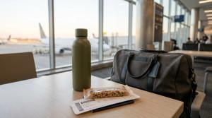 Airport Granola Bars Before a Flight: Buy, Pack, or Skip? by Meera Iyer on AllBlogs