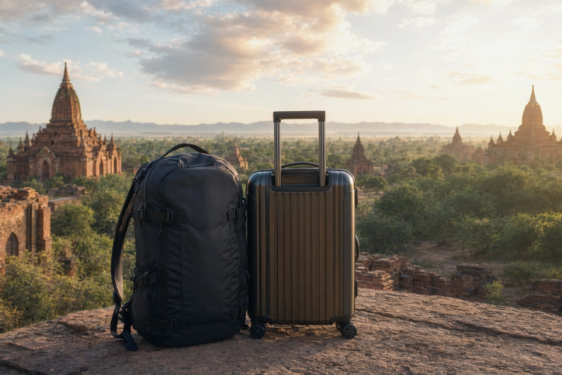 Backpack vs Suitcase for Travel: One-Week Trip Guide by Naina Kapoor on AllBlogs Backpack vs Suitcase for Travel: One-Week Trip Guide by Naina Kapoor on AllBlogs