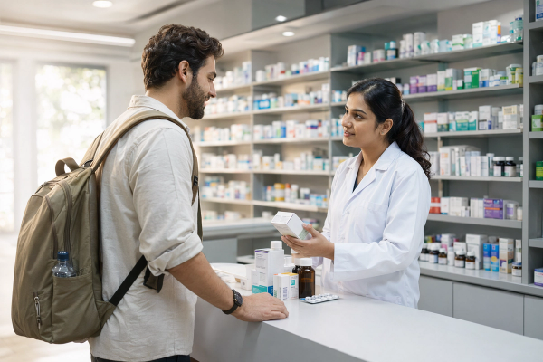 Buying Medicines in India as a Foreigner or NRI