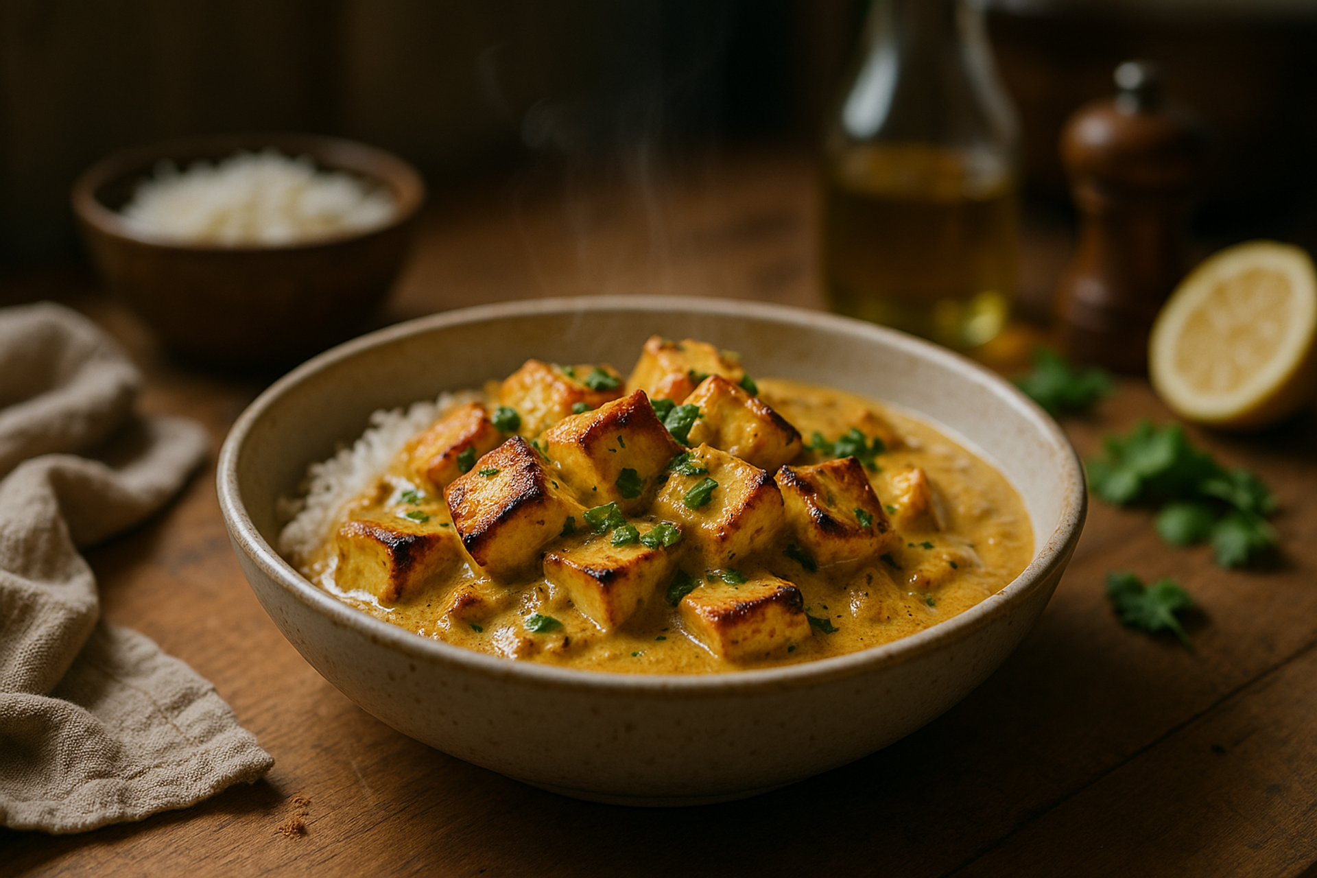 Mustard Paneer Recipe: Viral Cottage Cheese Bowl by Sanjeev Kapur