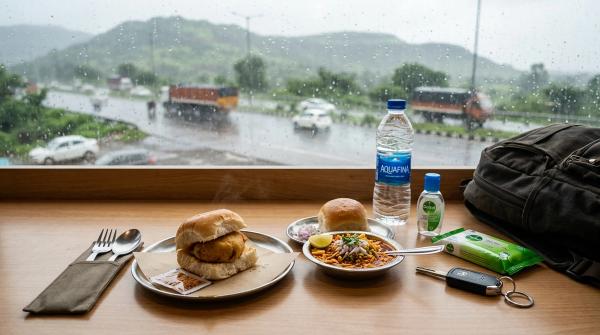 Mumbai-Pune Expressway Monsoon Food Stops & Safety by Bhavya Bhut on AllBlogs