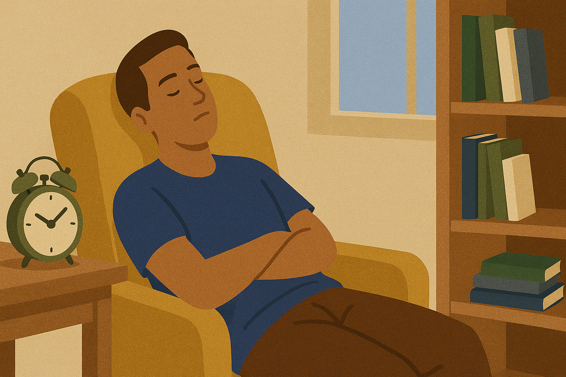 Power Naps vs. Full Sleep Cycles: Maximize Midday Energy by Vishruti Patel 
