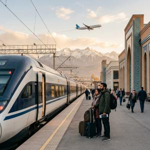 Almaty to Tashkent: Train or Flight? A Practical Guide for Indian Travelers by Bhavya Bhut on AllBlogs