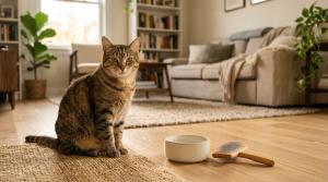 Cat Hairball or Vomiting? How to Tell the Difference by Leena Thomas on AllBlogs