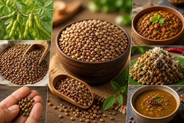 Horse Gram in Hindi: Meaning, Regional Names, Taste, and How to Cook It by Sanjeev Kapur on AllBlogs