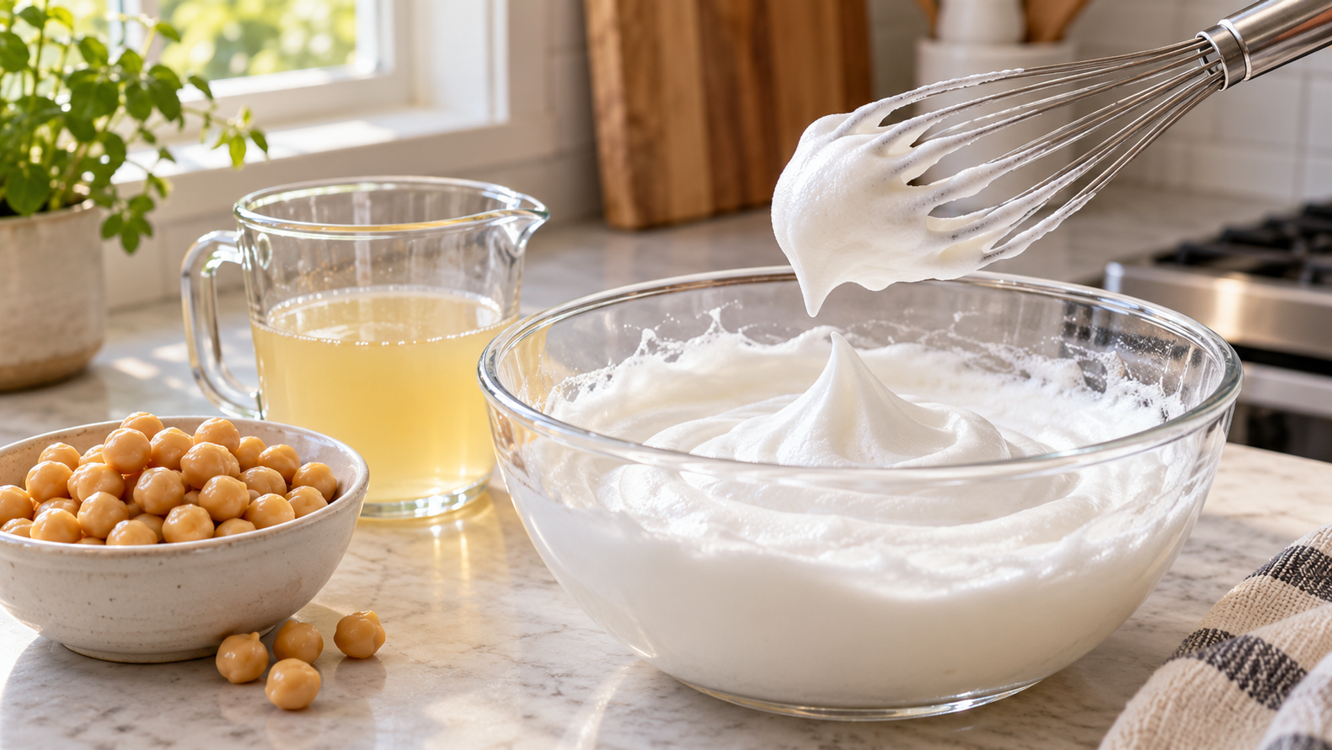 How to Whip Aquafaba and Fix Foam That Won’t Hold by Hetvi Patel