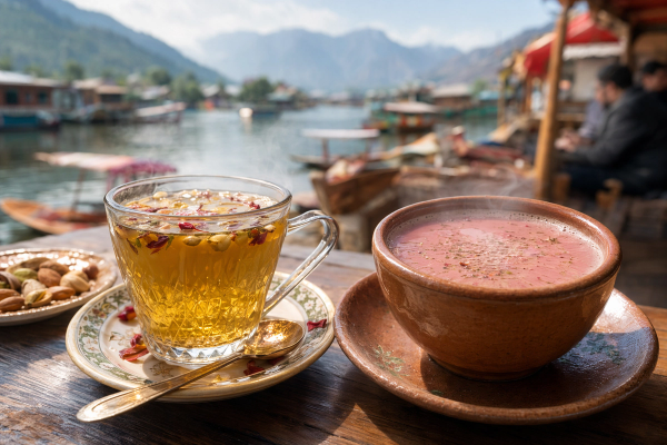 यात्रियों के लिए कश्मीरी कहवा बनाम नून चाय by Vishruti Patel  on AllBlogs