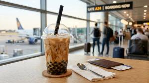 Airport Bubble Tea Before a Flight: Buy, Sip, or Skip? by Meera Iyer on AllBlogs