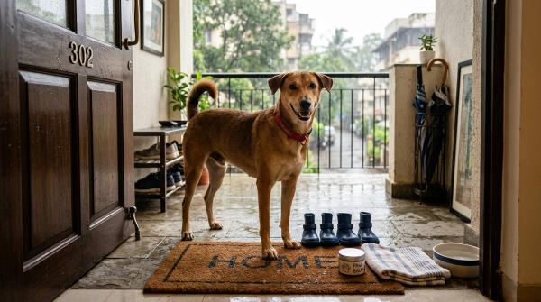 Dog Rain Boots vs Paw Balm: Monsoon Paw Care Guide for Indian Apartments by Kabir Menon on AllBlogs Dog Rain Boots vs Paw Balm: Monsoon Paw Care Guide for Indian Apartments by Kabir Menon on AllBlogs