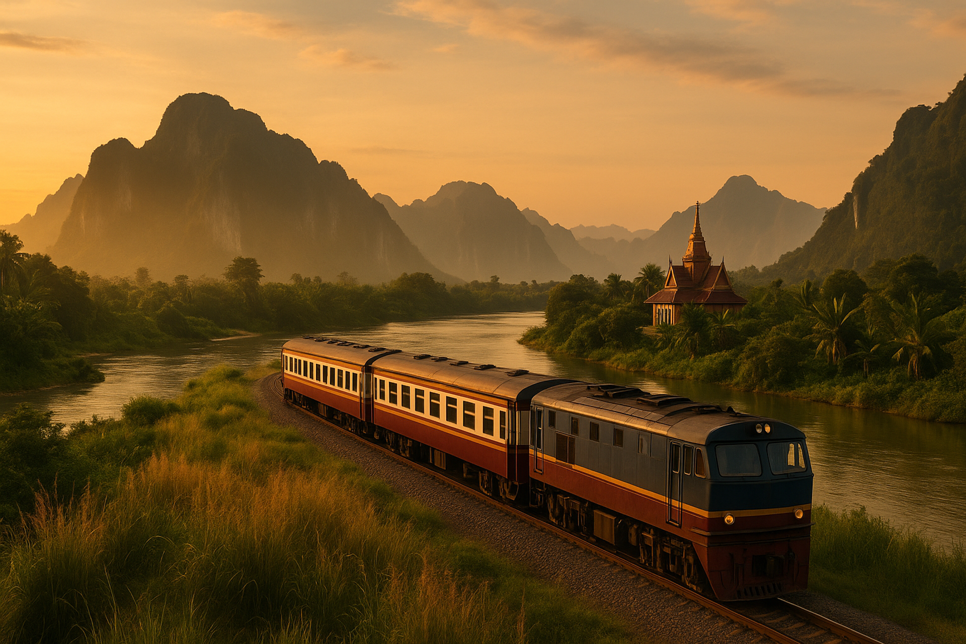 Southeast Asia Train Honeymoon Itinerary 2026 (10–14 Days) by Arjun Mehra