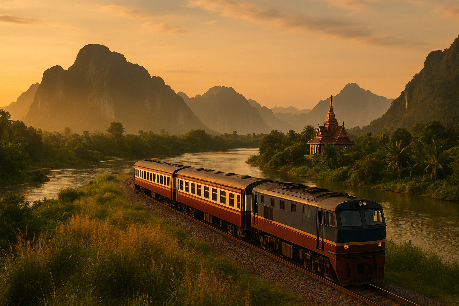 Southeast Asia Train Honeymoon Itinerary 2026 (10–14 Days) by Arjun Mehra Southeast Asia Train Honeymoon Itinerary 2026 (10–14 Days) by Arjun Mehra