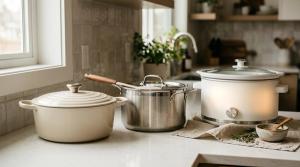 Enameled Dutch Oven vs Stainless Steel Pot vs Slow Cooker: Which One Should You Actually Buy? by Hetvi Patel on AllBlogs