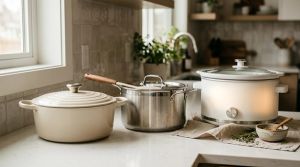 Enameled Dutch Oven vs Stainless Steel Pot vs Slow Cooker: Which One Should You Actually Buy?