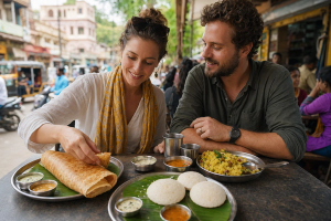 Indian Breakfast Guide for Foreign Tourists: Idli, Dosa, Poha & Safety by Hetvi Patel on AllBlogs