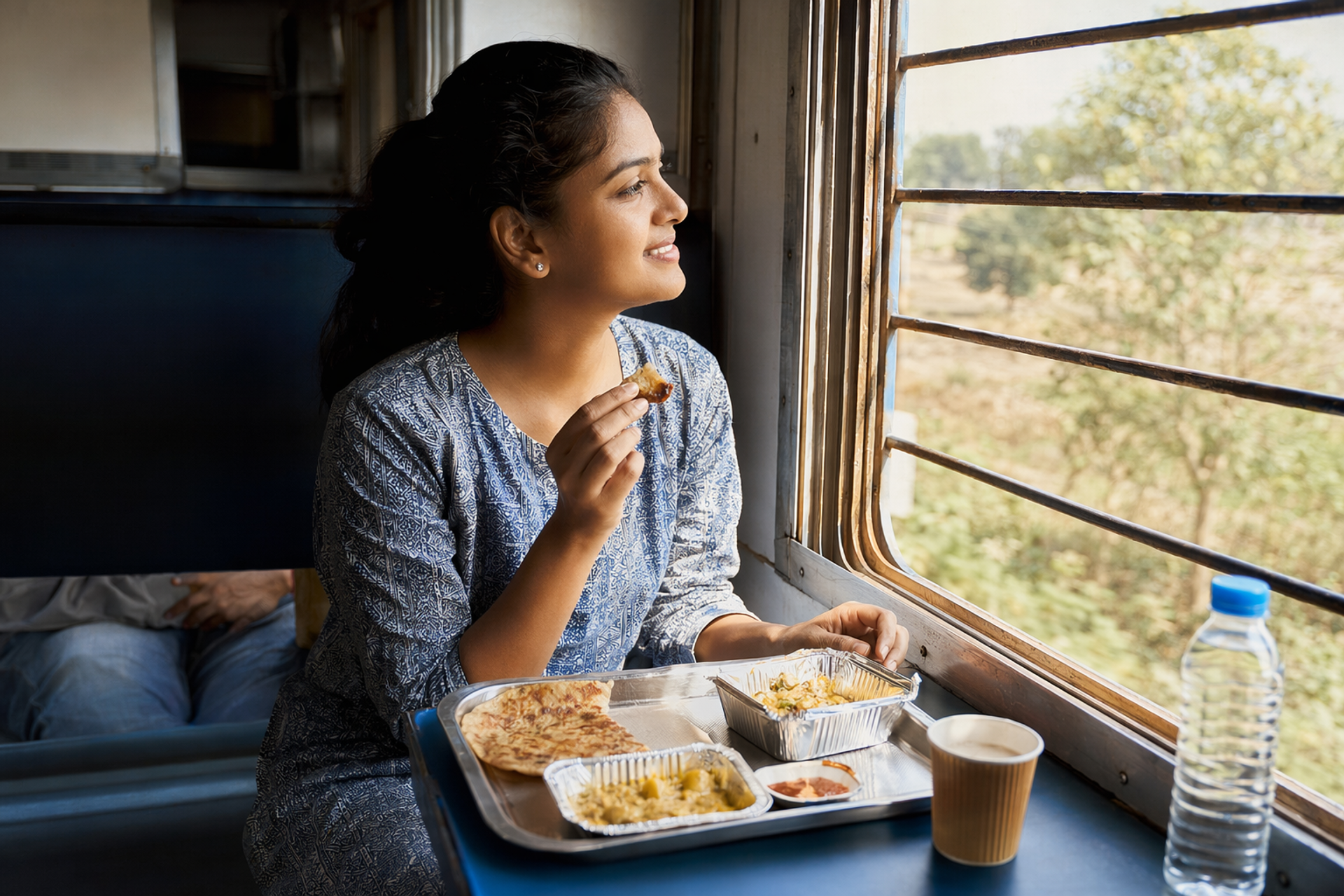 Indian Night Train Breakfast: Pack, Buy or Skip? by Hetvi Patel