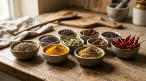 Indian Spices in English: Regional Name Guide for Everyday Cooking by Sanjeev Kapur on AllBlogs