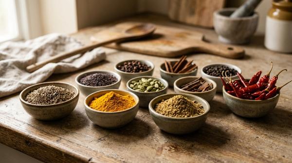 Indian Spices in English: Regional Name Guide for Everyday Cooking by Sanjeev Kapur on AllBlogs
