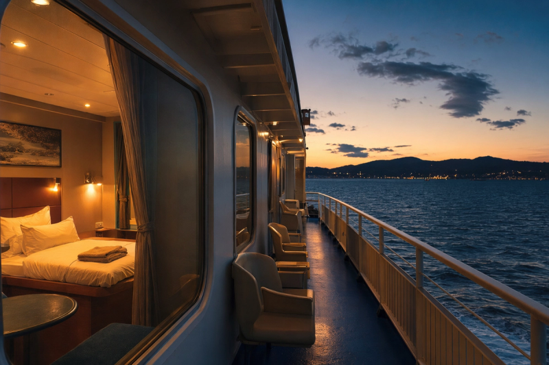 Overnight Ferry: Cabin vs Seat vs Deck Guide by Sage Wanderlust on AllBlogs Overnight Ferry: Cabin vs Seat vs Deck Guide by Sage Wanderlust on AllBlogs