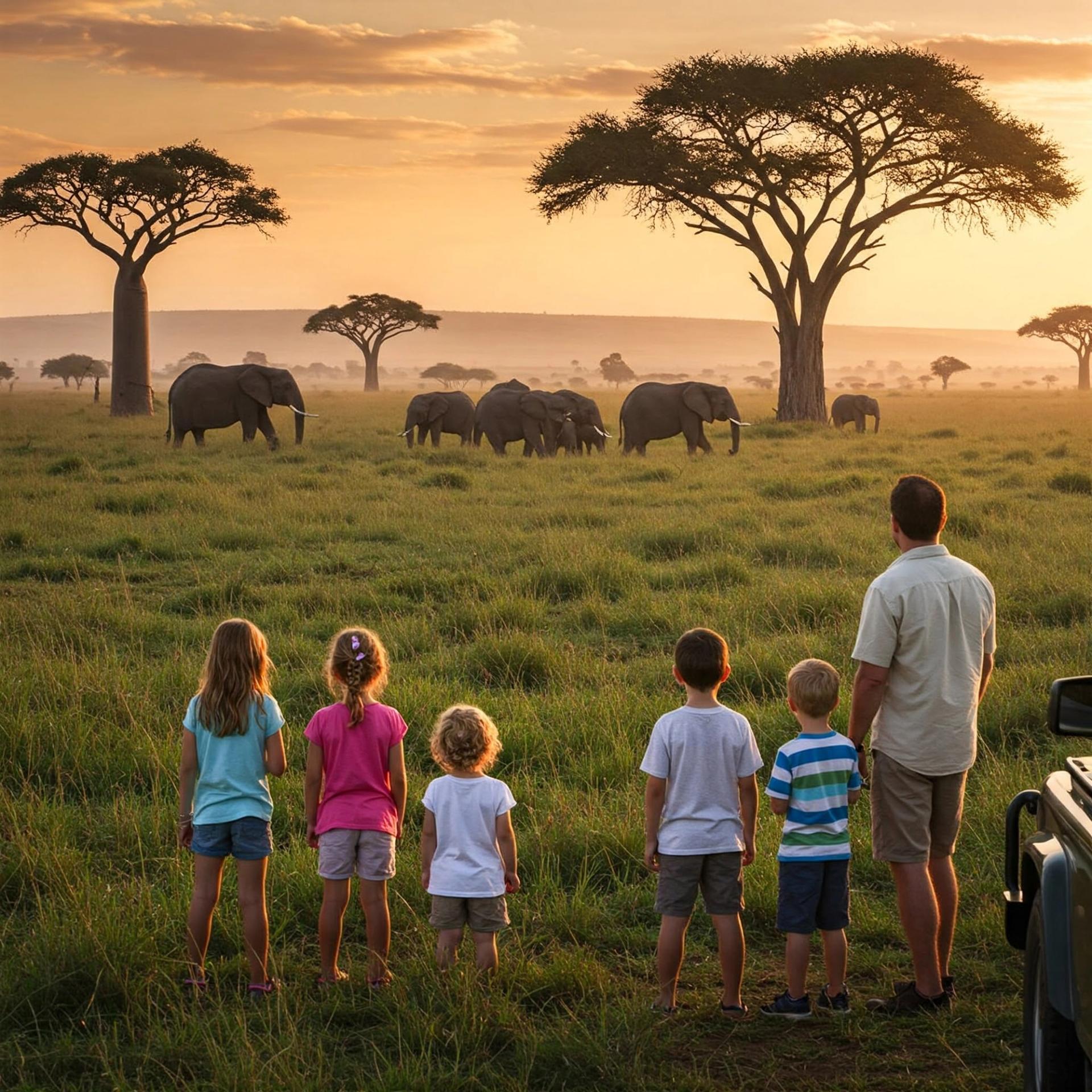 Kid-Friendly Safari Tanzania: Planning Your Unforgettable Family Trip by Sage Wanderlust