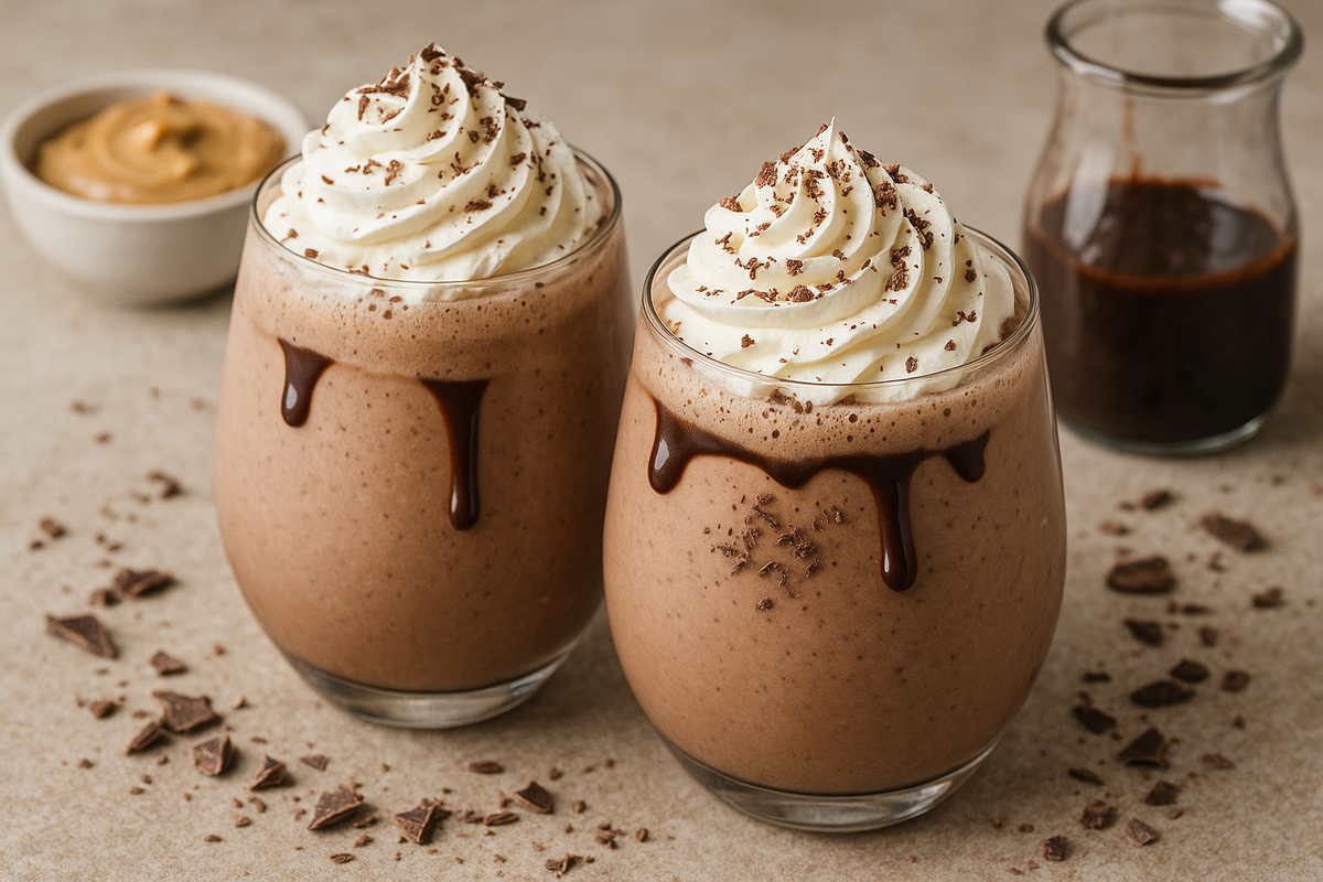 Decadent Non-Alcoholic Dessert Cocktails
