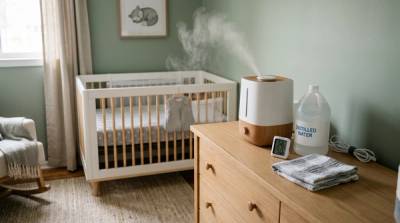 Baby Humidifier Cleaning Checklist: Mold, Minerals and Safe Nursery Use