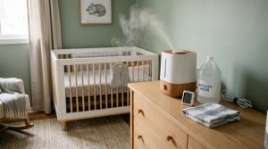 Baby Humidifier Cleaning Checklist: Mold, Minerals and Safe Nursery Use by Rhea Menon on AllBlogs
