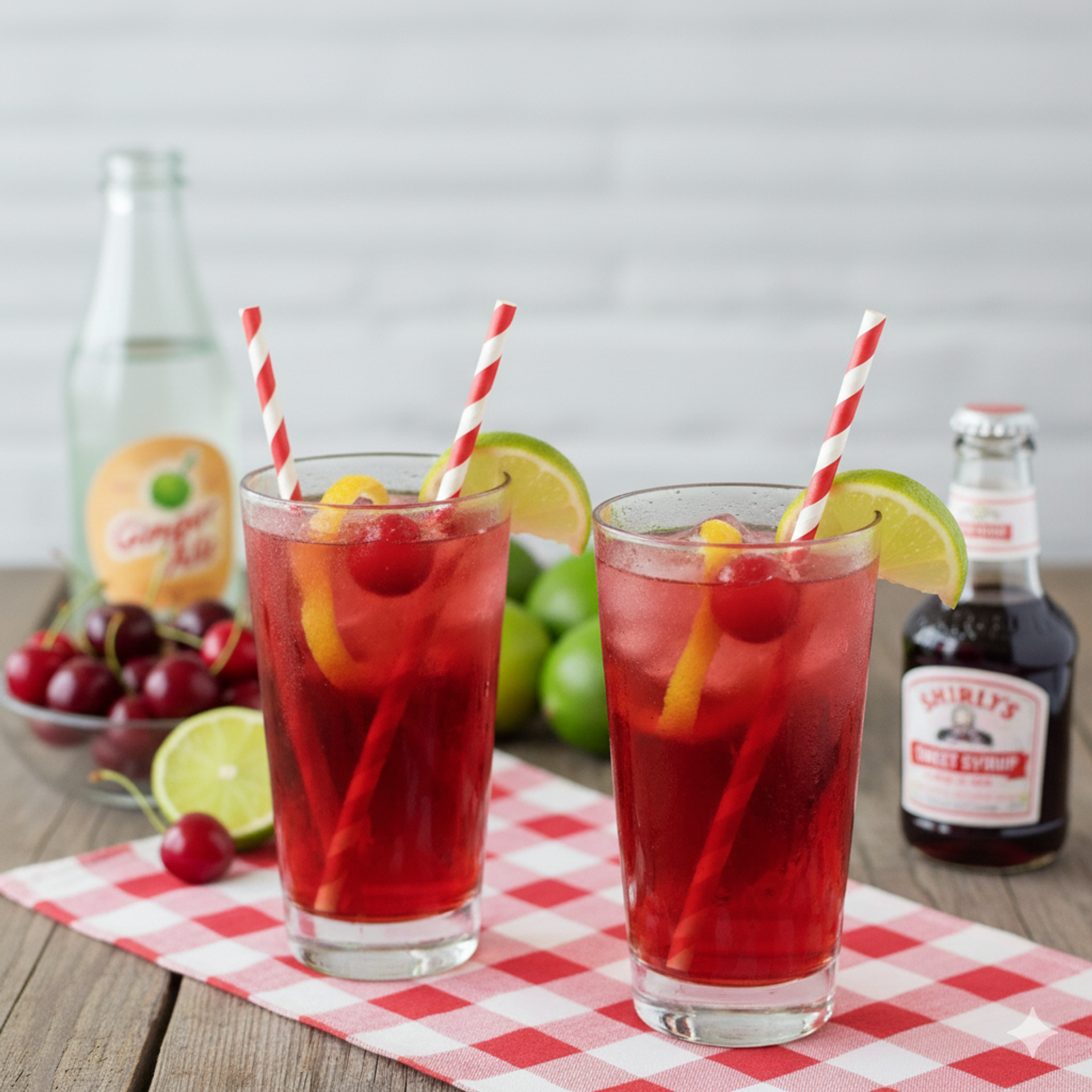 Classic Shirley Temple Recipe: The Ultimate Kids' Mocktail by Hetvi Patel