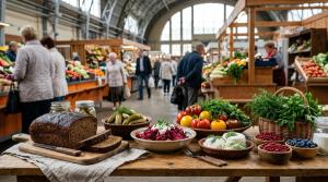 Riga Vegetarian Food Guide: Cafes, Markets, and Budget Meals by Sage Wanderlust on AllBlogs