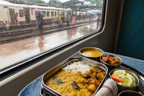 Indian Monsoon Lunchbox for Train & Bus Delays by Sage Wanderlust on AllBlogs