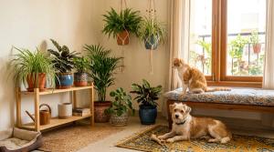 Pet-Safe Indoor Plants for Cats and Dogs: Apartment Guide by Aditi Rao on AllBlogs