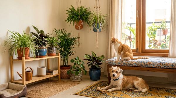 Pet-Safe Indoor Plants for Cats and Dogs: Apartment Guide by Aditi Rao on AllBlogs Pet-Safe Indoor Plants for Cats and Dogs: Apartment Guide by Aditi Rao on AllBlogs