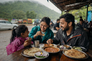 Monsoon Dhaba Stops With Kids: Safe Food Guide by Anya Sharma on AllBlogs