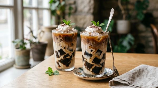 Coffee Jelly Mocktails: Japanese Café Dessert Drinks Without Alcohol