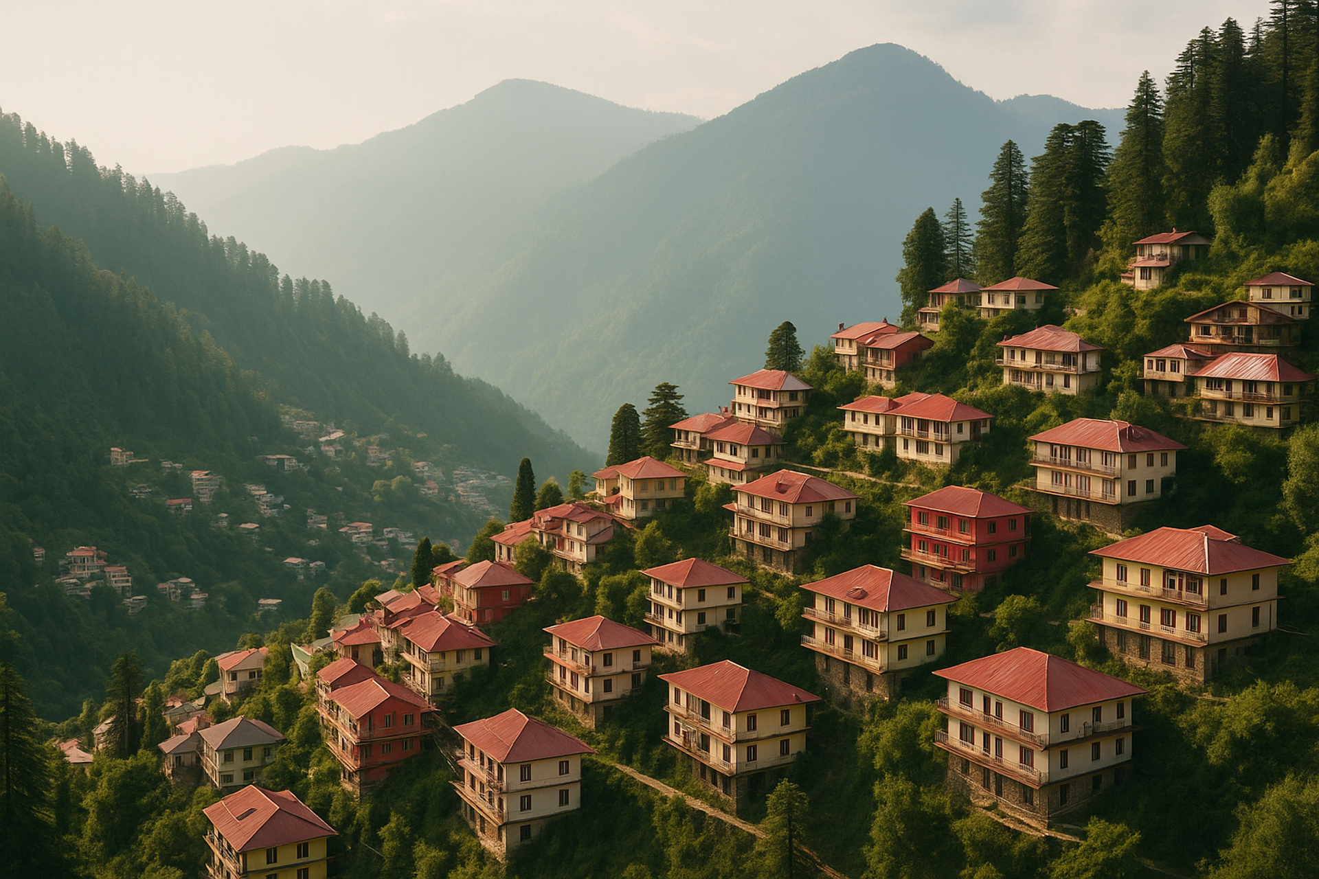 ठंडी गर्मियों की छुट्टी के लिए भारत के 12 गुप्त पहाड़ी कस्बे by Sage Wanderlust