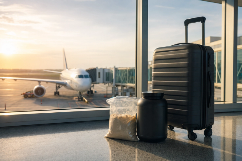Can You Carry Protein Powder on Flights from India? by Anya Sharma on AllBlogs Can You Carry Protein Powder on Flights from India? by Anya Sharma on AllBlogs