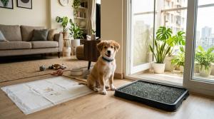 Puppy Potty Training in Indian Apartments: Balcony, Pads and Routine Checklist by Kabir Menon on AllBlogs