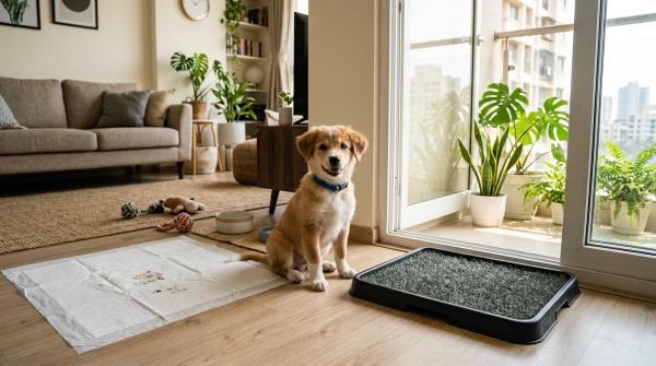 Puppy Potty Training in Indian Apartments: Balcony, Pads and Routine Checklist by Kabir Menon on AllBlogs