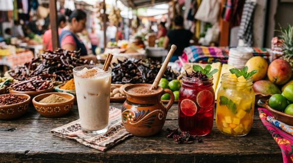 Mexican Dessert Drinks Without Alcohol: Horchata, Champurrado, Aguas Frescas, and What to Order by Sanjeev Kapur on AllBlogs Mexican Dessert Drinks Without Alcohol: Horchata, Champurrado, Aguas Frescas, and What to Order by Sanjeev Kapur on AllBlogs