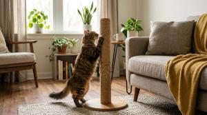 How to Stop Cat Scratching Furniture: Humane Apartment Fixes by Leena Thomas on AllBlogs