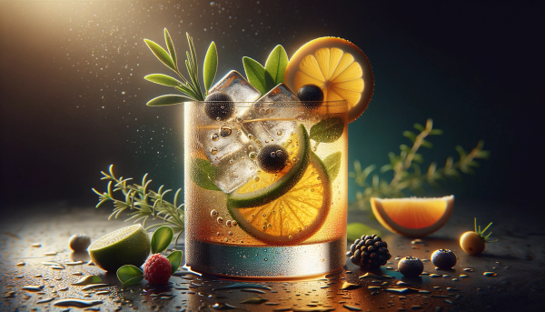 Adaptogen Mocktails: Stress Relief & Immunity Boost