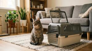 Cat Carrier Buying Guide for Vet Visits: Hard, Soft or Backpack? by Leena Thomas on AllBlogs