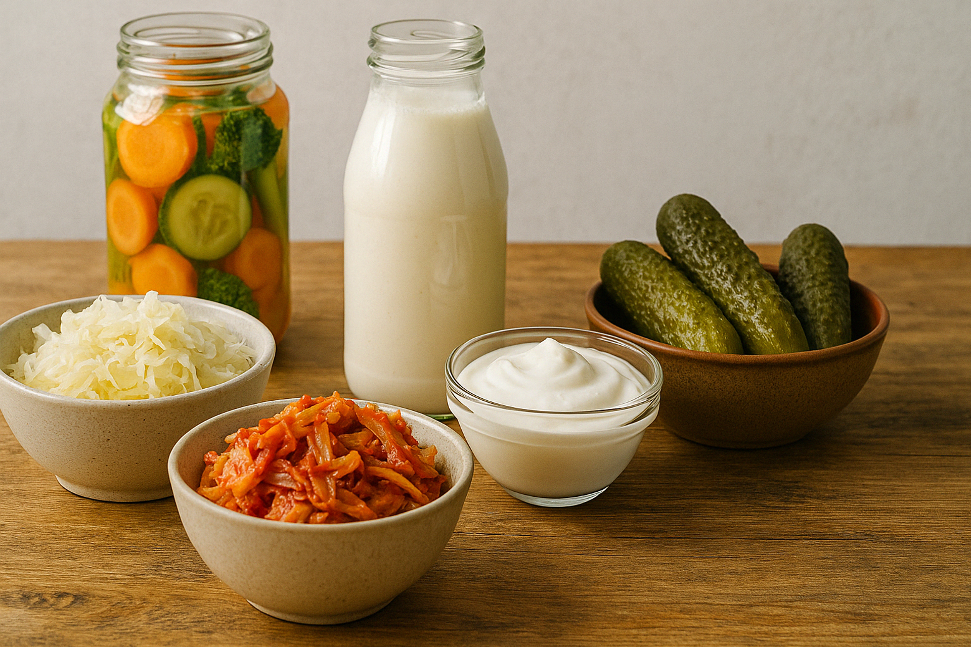 Traditional Fermented Foods: Proven Health Benefits Beyond the Buzz by Komal patel Traditional Fermented Foods: Proven Health Benefits Beyond the Buzz by Komal patel