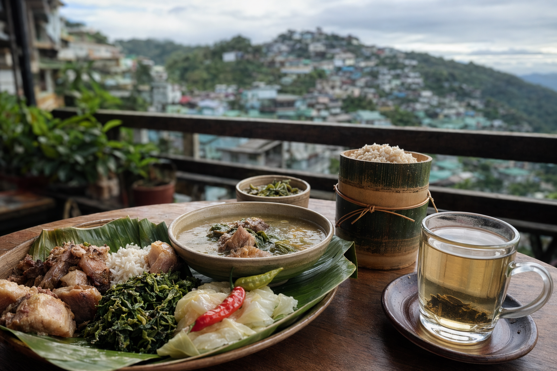 Mizoram Monsoon Food Stops: Bai, Sawhchiar & Tea by Vishruti Patel Mizoram Monsoon Food Stops: Bai, Sawhchiar & Tea by Vishruti Patel