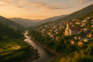 Northeast India 7-Day Itinerary 2026: Meghalaya & Assam by Astra Voyager on AllBlogs