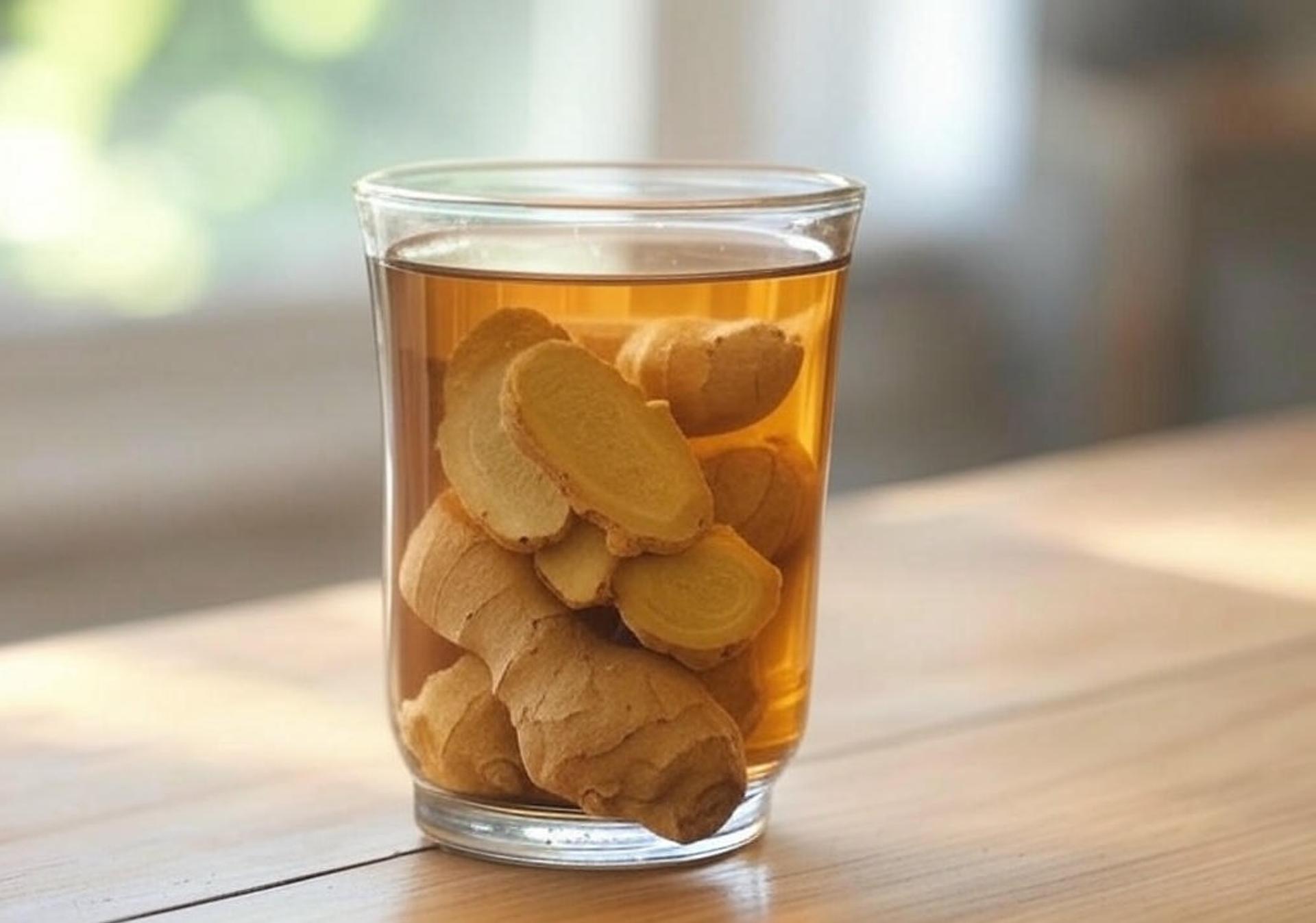 Ginger (Adrak) for Nausea & Upset Stomach Relief | Feel Better by Komal patel 