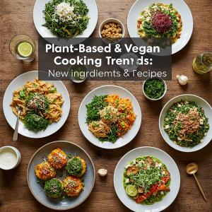 Plant-Based & Vegan Cooking Trends: New Ingredients & Recipes by Hetvi Patel on AllBlogs